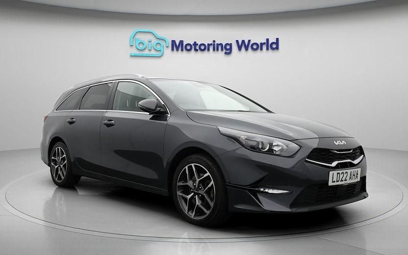 Used Kia Ceed Sportswagon 160 HP (117 kW) 2021 Estate