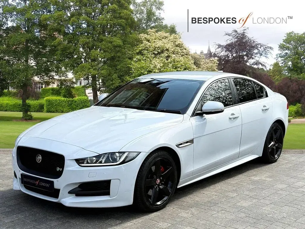 Used Jaguar XE R-Sport 2016 White Sedan