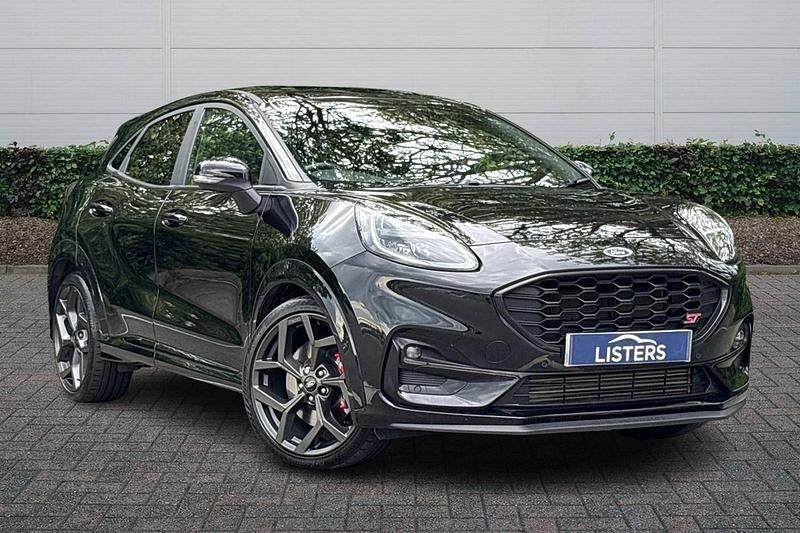 Begagnad Ford Puma ST 200 HK (147 kW) 2024 Svart SUV