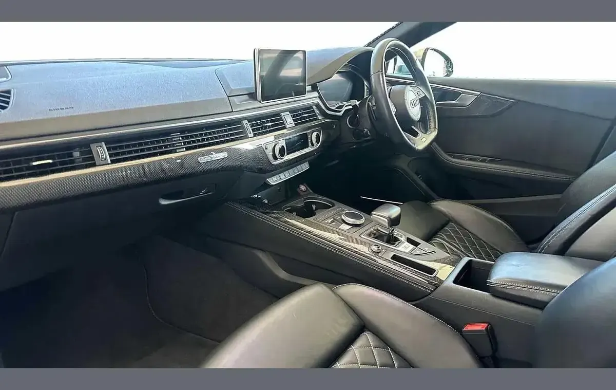 Used Audi A5 Design 348 HP (255 kW) 2018 Blue Coupe