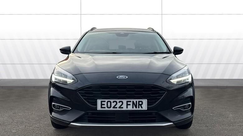 Used Ford Focus Active X 120 HP (88 kW) 2022 Black Estate