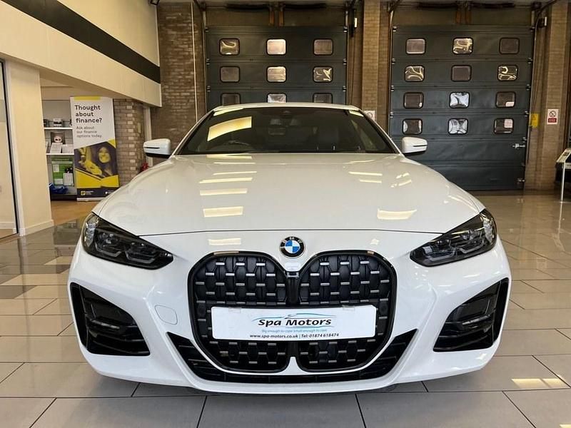Used BMW 420 M Sport 2021 White Coupe