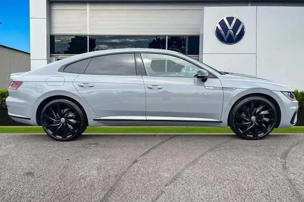 Used VW Arteon R-line Edition 190 HP (139 kW) 2020 Grey Hatchback
