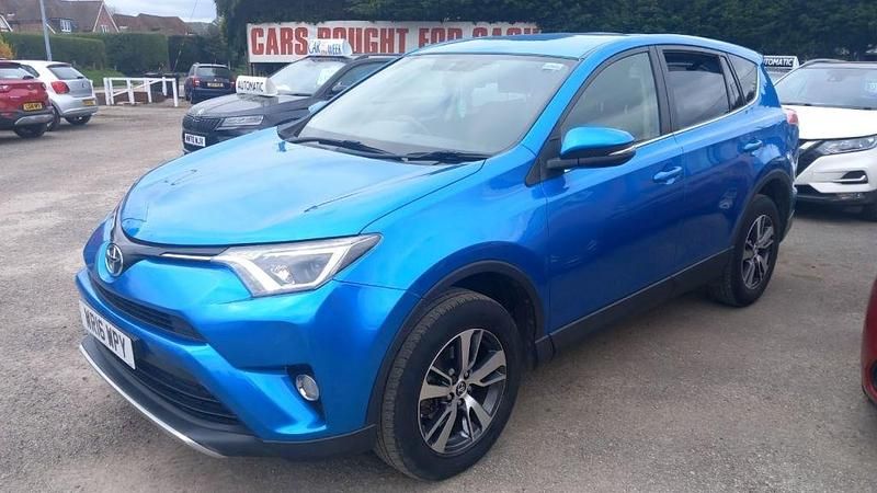 Used Toyota RAV4 Business Edition 143 HP (105 kW) 2016 Blue SUV