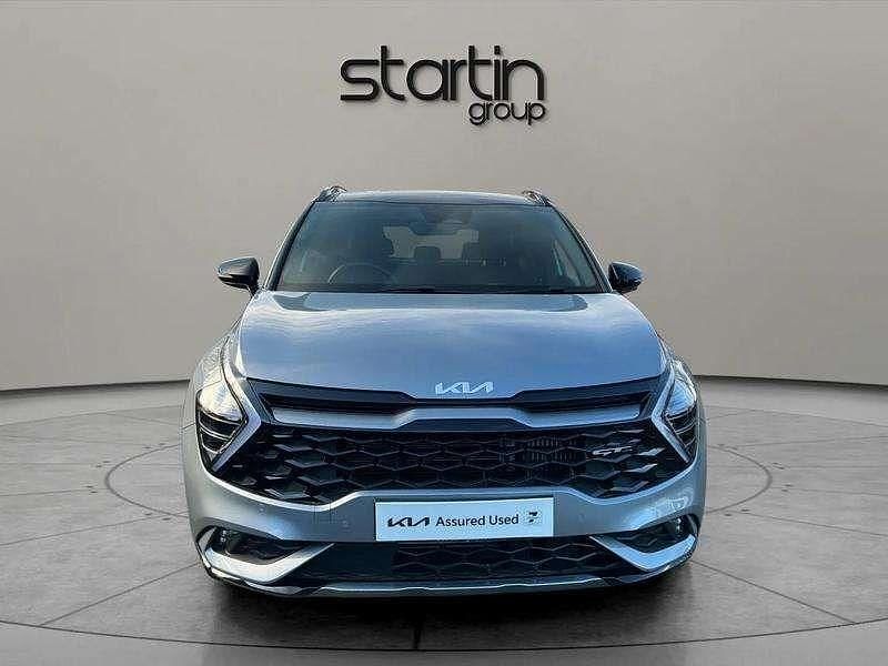 Used Kia Sportage GT-Line S 2023 Silver SUV