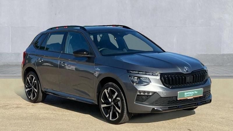 Graphite grey metallic New 2025 Skoda Kamiq Monte Carlo SUV | £24,490 - Image 1/4