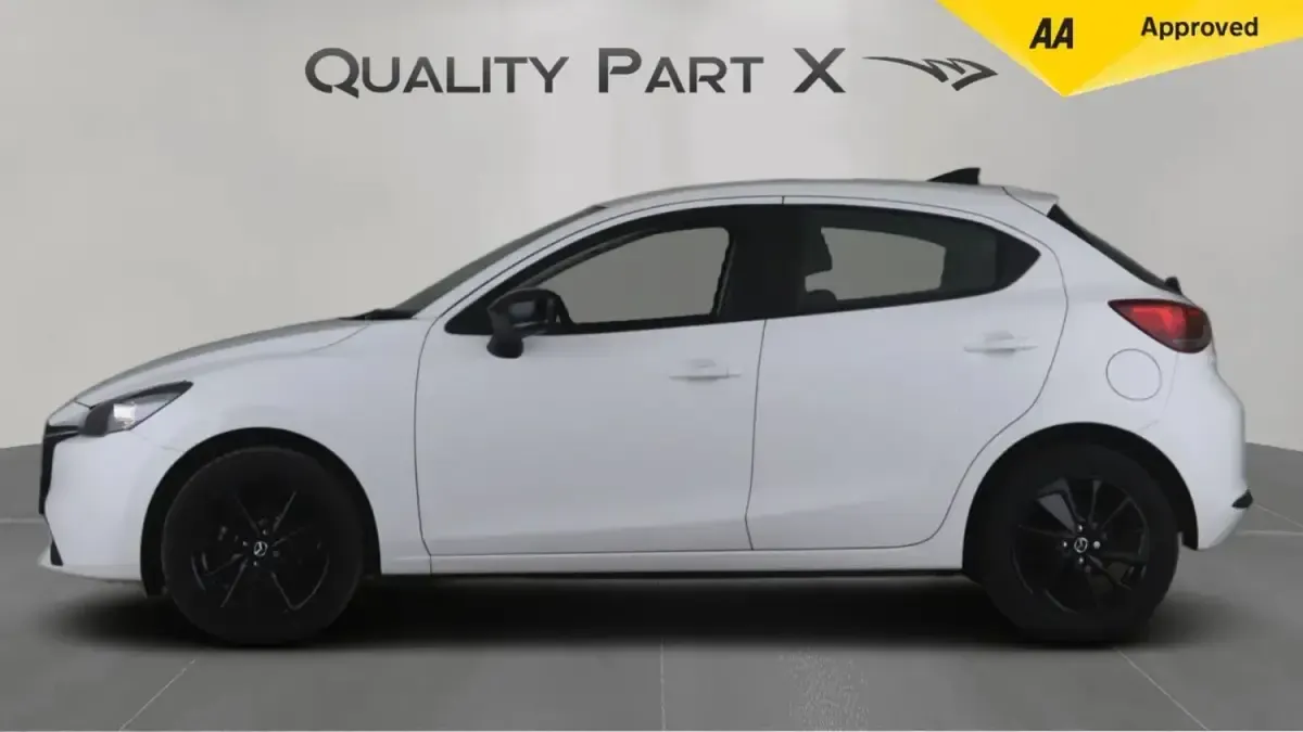 Second-hand Mazda 2 Homura-Line 116 CP (85 kW) 2024 Alb Hatchback