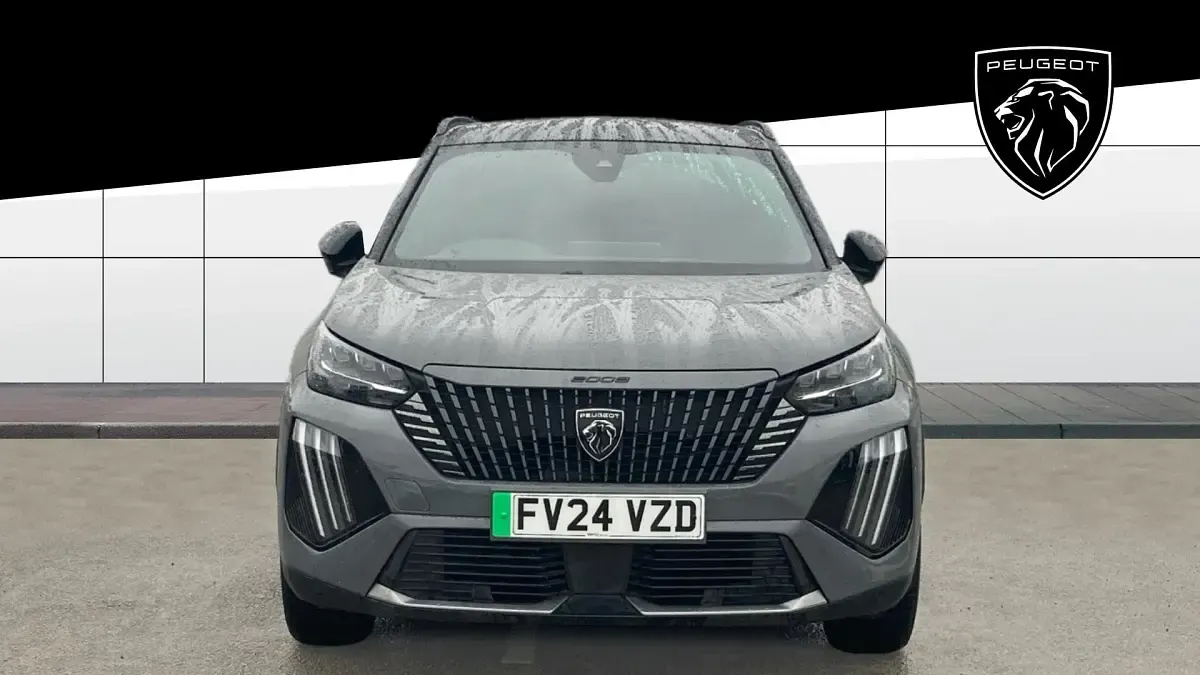 Used Peugeot 2008 GTi 100 kW (136 HP) 2024 Grey SUV