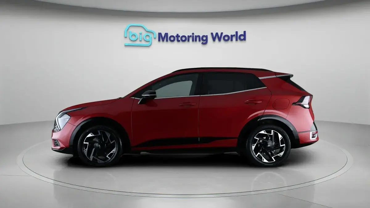 Used Kia Sportage GT-Line 150 HP (110 kW) 2022 Red SUV