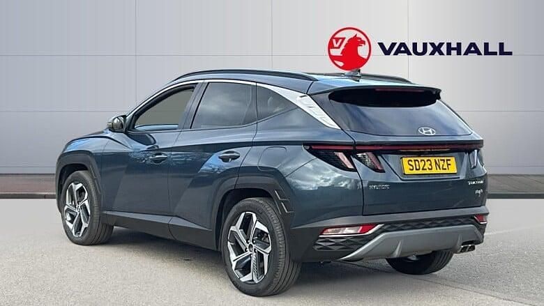 Used Hyundai Tucson Ultimate 265 HP (194 kW) 2023 Blue SUV