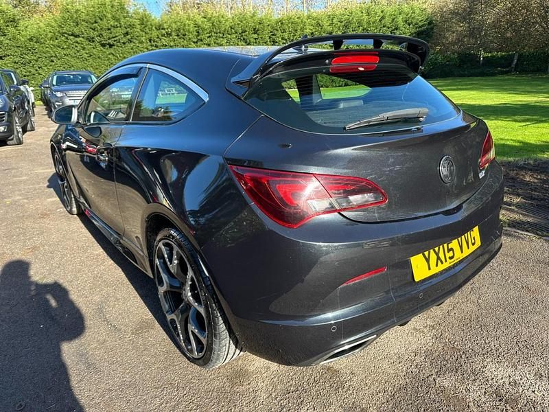 Used Vauxhall Astra GTC 280 HP (205 kW) 2015 Black Hatchback