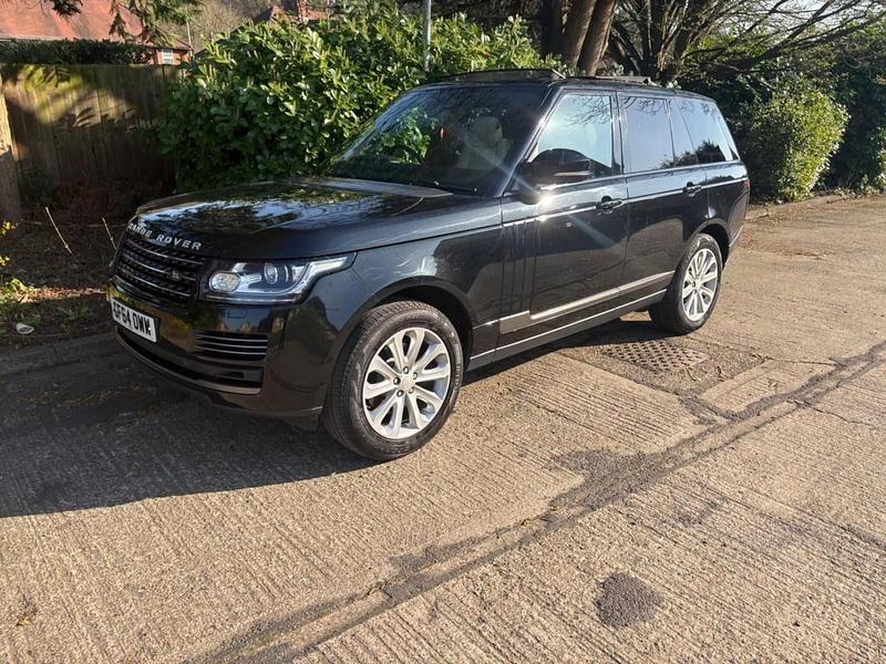 Used Land Rover Range Rover Vogue 258 HP (189 kW) 2014 Black SUV