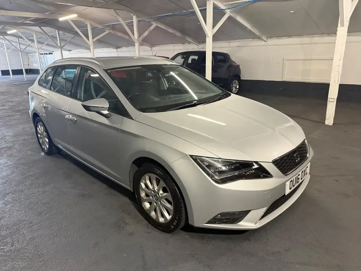 Used Seat Leon Sport 2016 Silver Estate