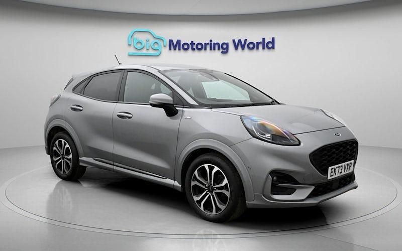 Used Ford Puma ST-Line 125 HP (91 kW) 2023 Silver SUV