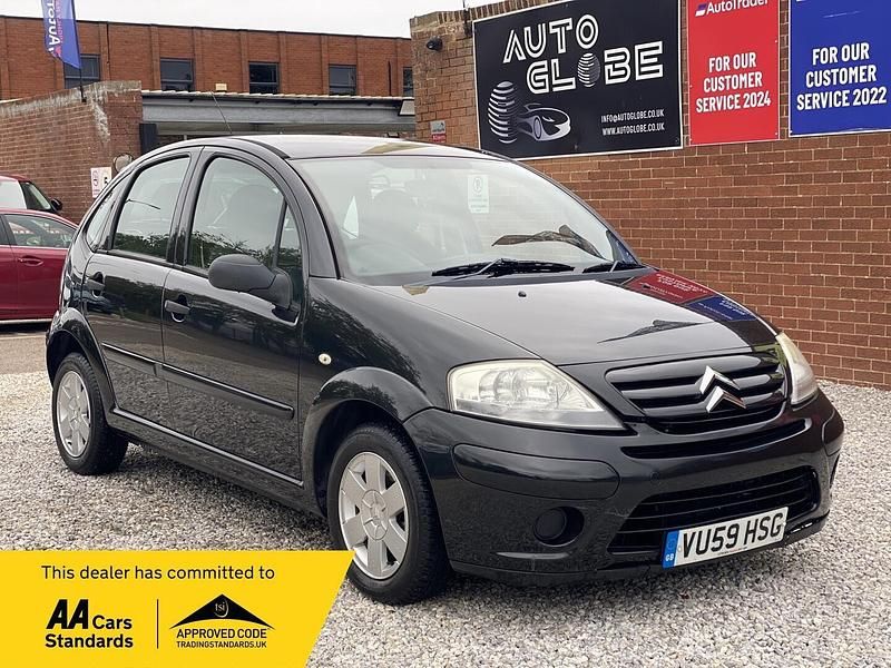 Black Used 2009 Citroën C3 VTR Sport Hatchback | £2,490 (Fair price) - Image 1/3