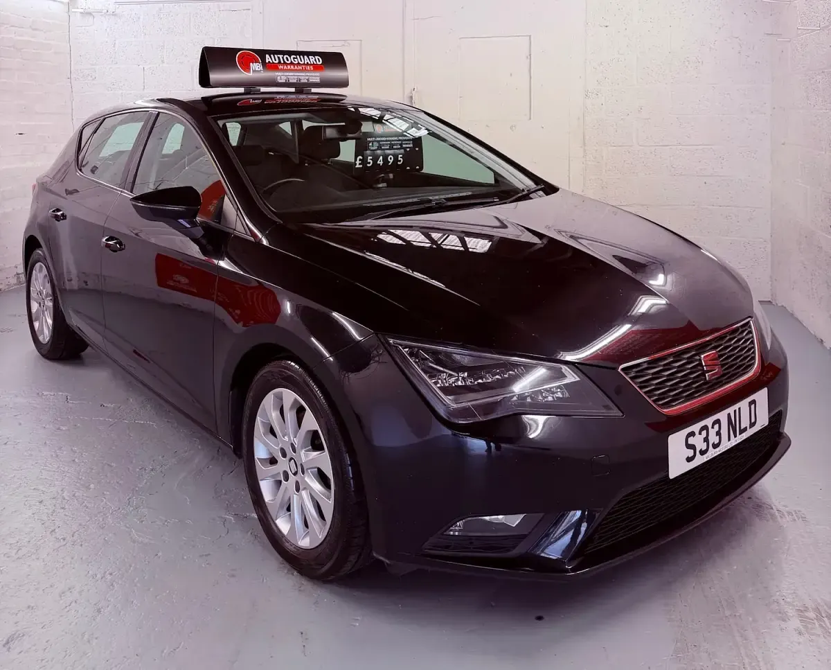 Used Seat Leon SE 2015 Black Hatchback