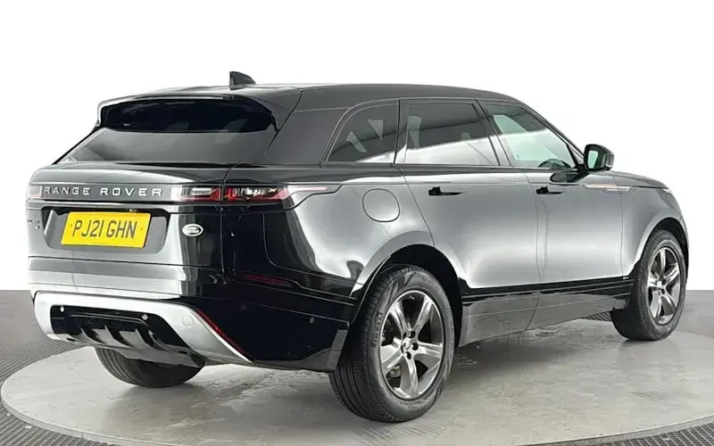 Używany Land Rover Range Rover Velar R-Dynamic 249 KM (183 kW) 2021 Czarny SUV