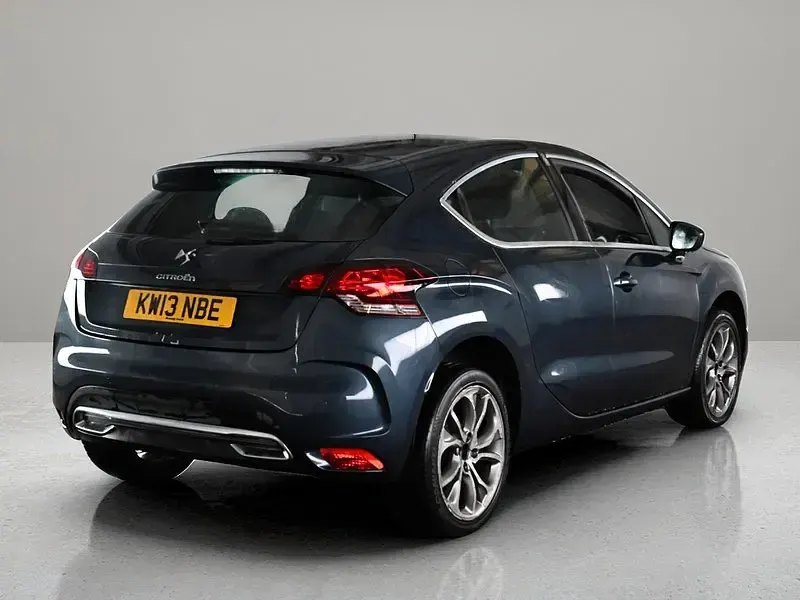 Used Citroën DS4 2013 Blue Hatchback
