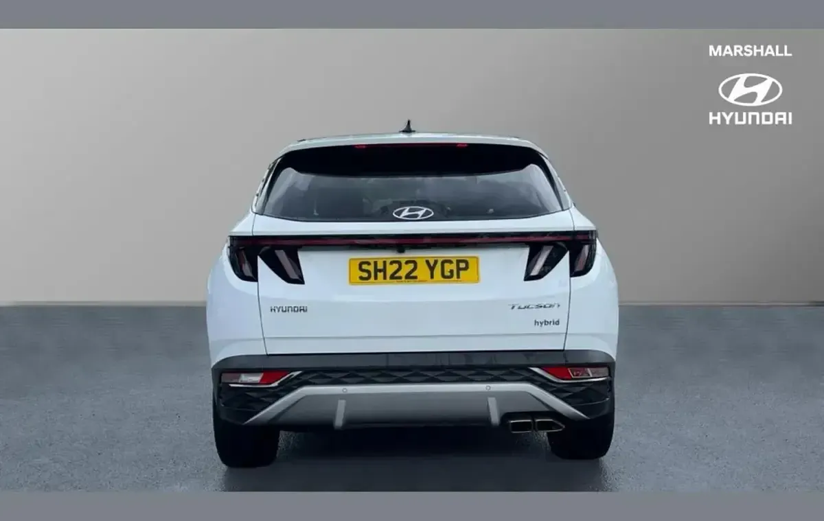 Gebraucht Hyundai Tucson Ultimate 230 PS (169 kW) 2022 Weiß SUV
