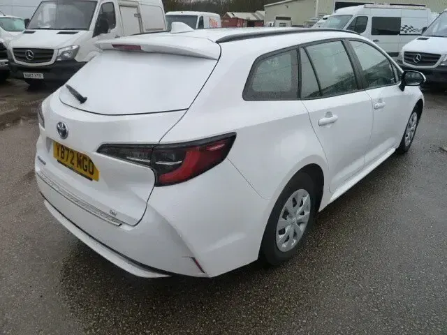 Used Toyota Corolla 2023 White