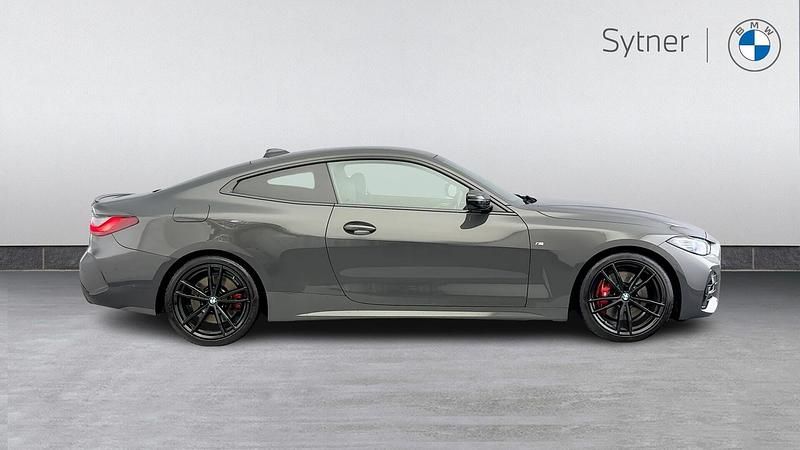 Used BMW 430 M Sport 242 HP (177 kW) 2021 Grey Coupe