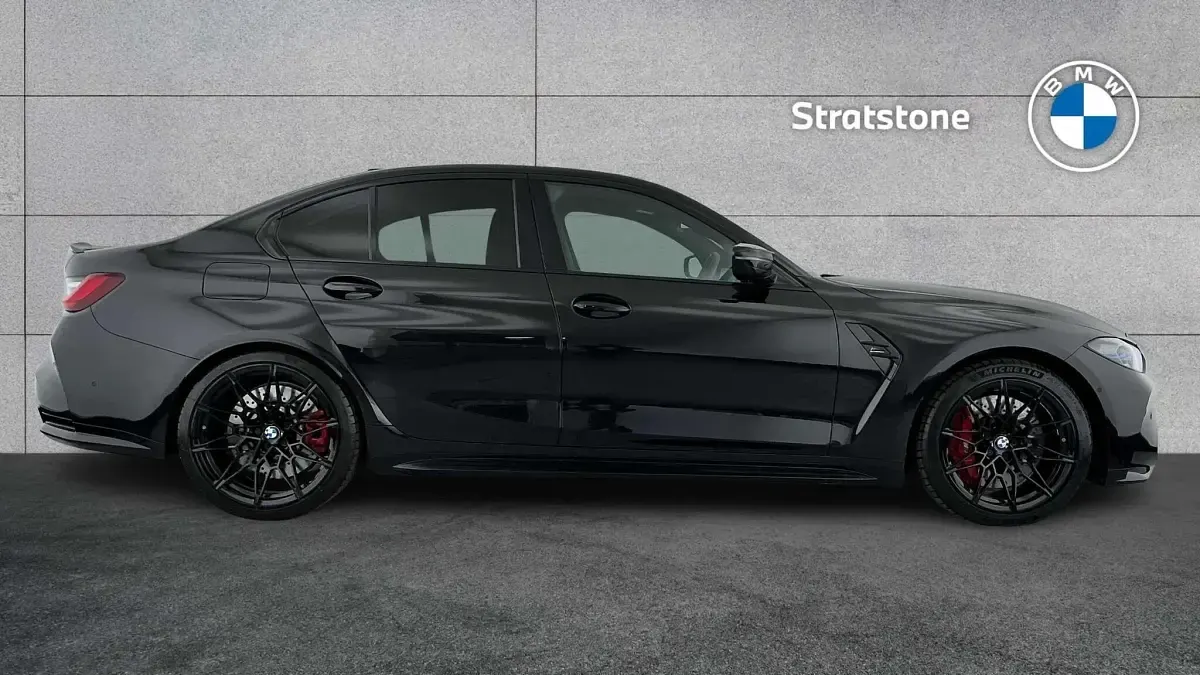 Used BMW M3 Competition Edition 503 HP (369 kW) 2024 Black