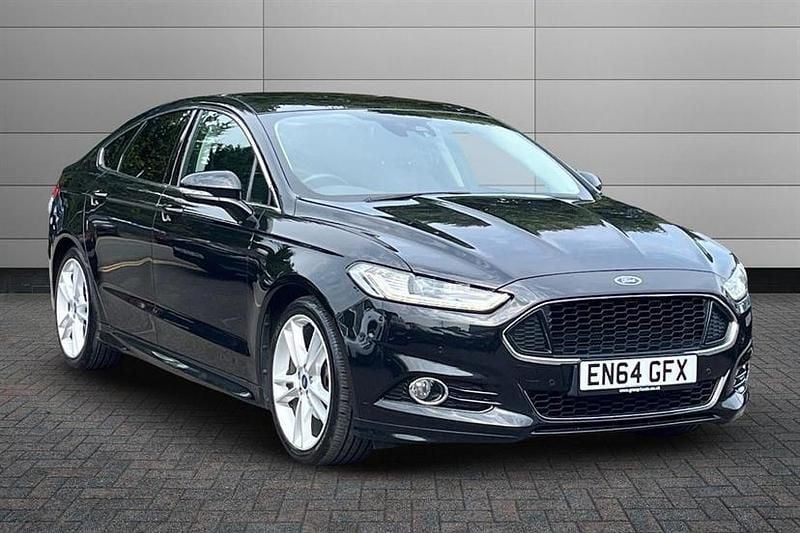 Panther black Used 2015 Ford Mondeo Titanium Hatchback | £9,650 (Fair price) - Image 1/3