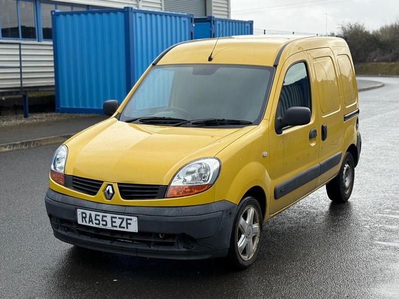 Used Renault Kangoo 2005 Yellow MPV
