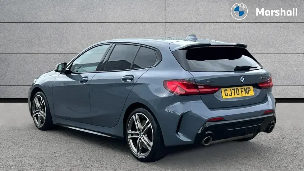 Używany BMW M135 Shadowline 306 KM (225 kW) 2020 Szary Hatchback