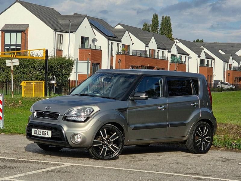 Used Kia Soul 2012 Silver SUV