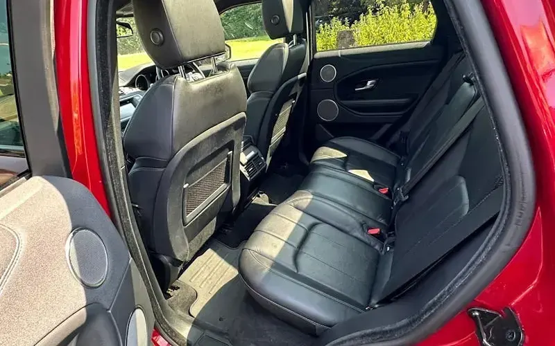 Used Land Rover Range Rover evoque Landmark 179 HP (131 kW) 2018 Red SUV