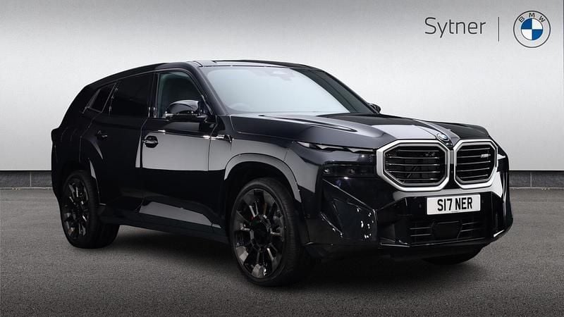 Black Used 2025 BMW XM Comfort Edition SUV | £86,000 (Super price) - Image 1/4