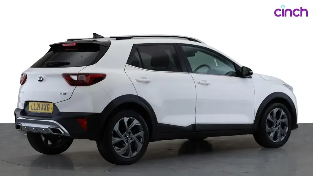 Used Kia Stonic GT-Line 2021 White SUV