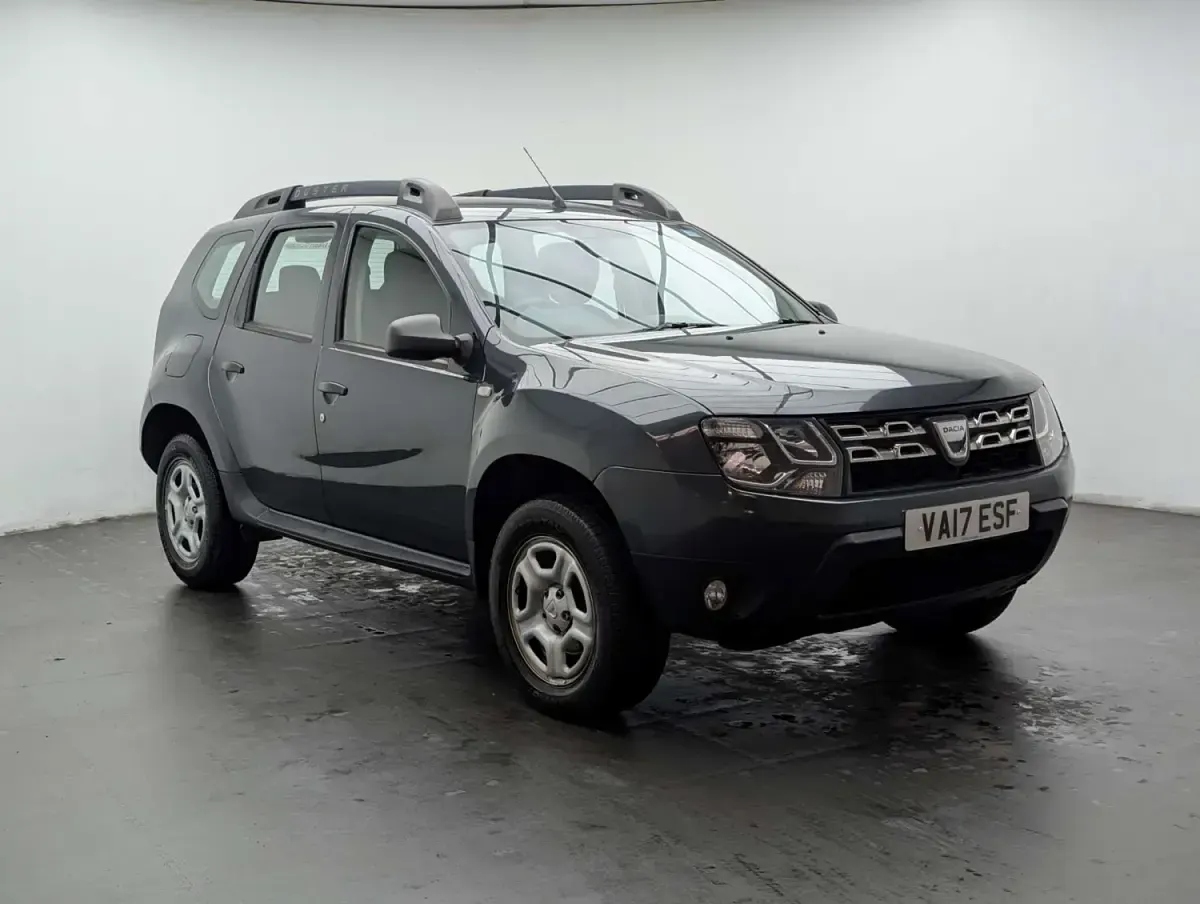 Second-hand Dacia Duster Ambiance 110 CP (80 kW) 2017 Gri SUV
