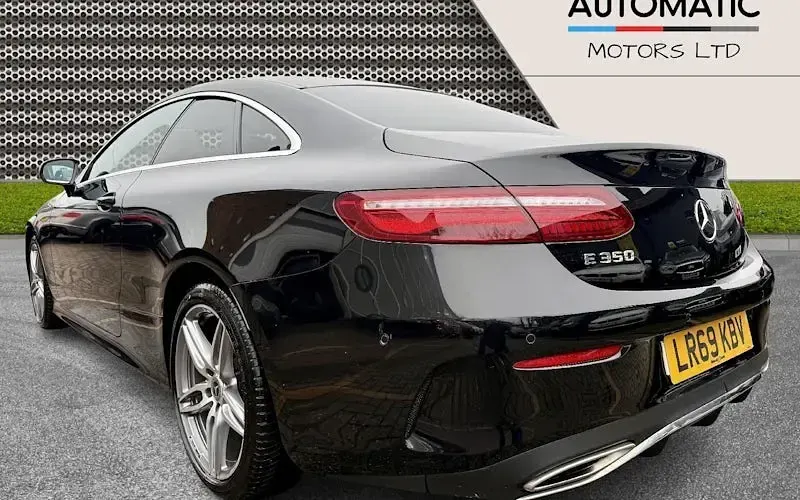 Used Mercedes E350 AMG line 299 HP (219 kW) 2019 Coupe