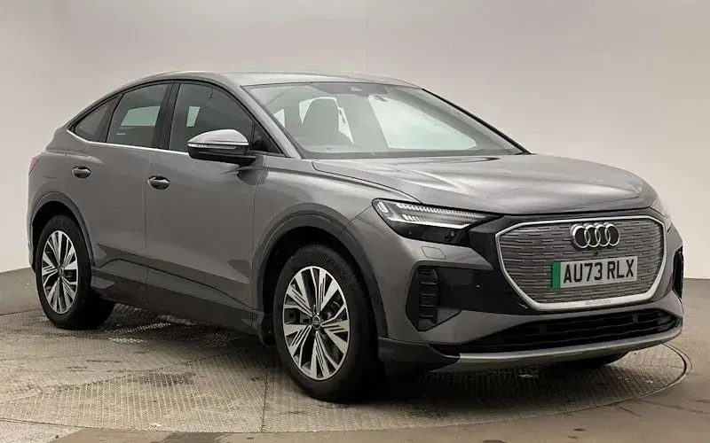 Used Audi Q4 Sportback e-tron Sport 150 kW (204 HP) 2023 SUV