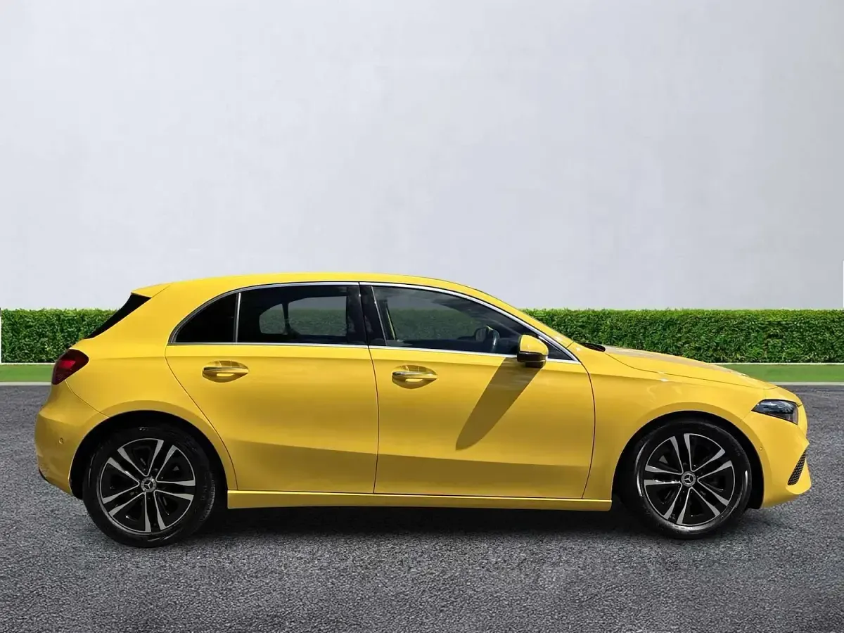 Used Mercedes A180 Executive 2023 Yellow Hatchback