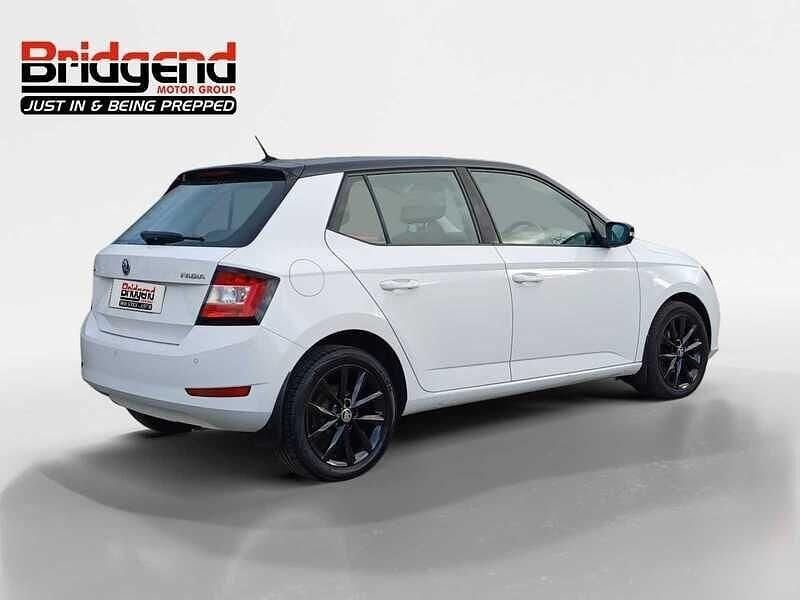 Used Skoda Fabia Colour Edition 2019 White Hatchback