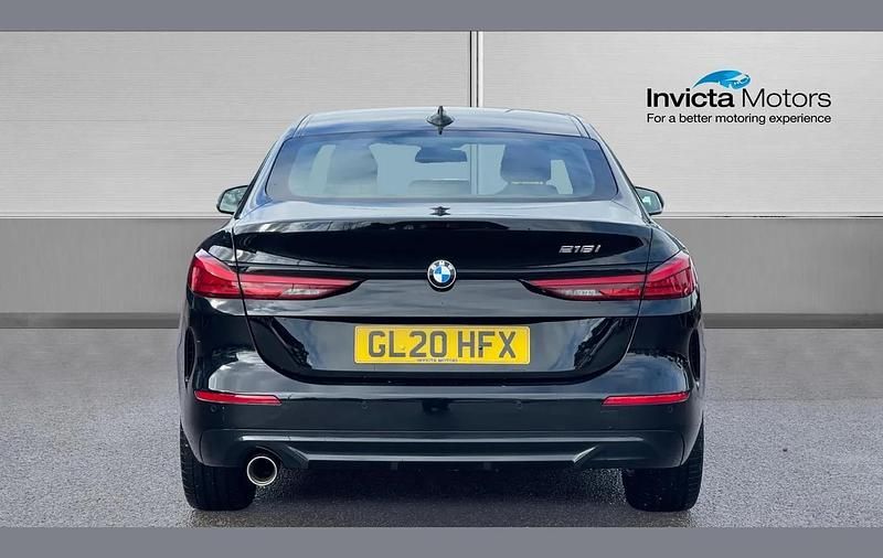 Used BMW 218 Sport Line 140 HP (102 kW) 2020 Black Coupe