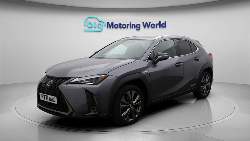 Used Lexus UX Sport Line 184 HP (135 kW) 2021 Grey SUV