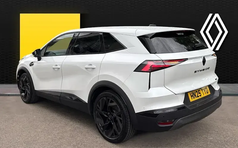 Used Renault Symbioz Techno Esprit Alpine 143 HP (105 kW) 2025 White SUV