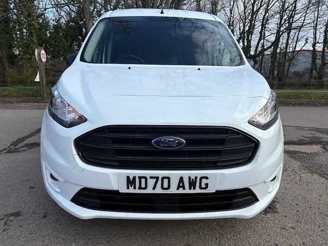 Used Ford Transit Connect Trend 75 HP (55 kW) 2021 White MPV