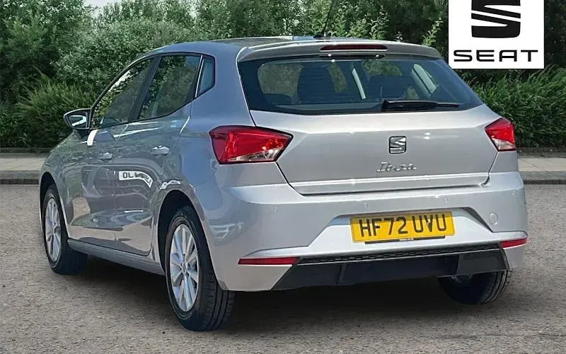 Used Seat Ibiza SE 80 HP (58 kW) 2022 Silver Hatchback