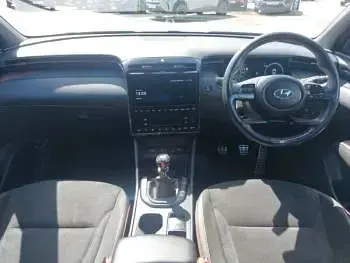 Used Hyundai Tucson N Line 150 HP (110 kW) 2021 Silver SUV