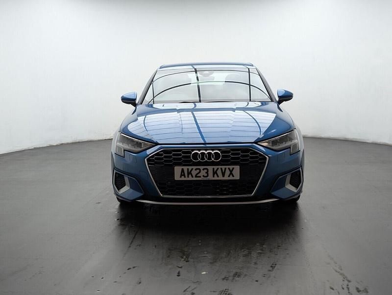Used Audi A3 Sport 150 HP (110 kW) 2023 Blue Sedan
