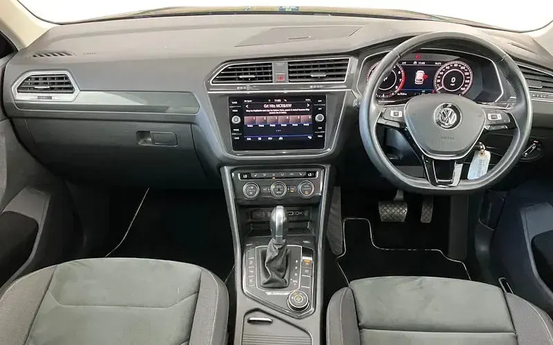Used VW Tiguan SEL 180 HP (132 kW) 2018 Blue SUV