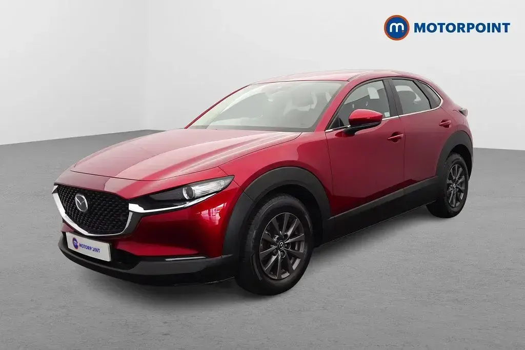 Used Mazda CX-30 122 HP (89 kW) 2022 Red SUV