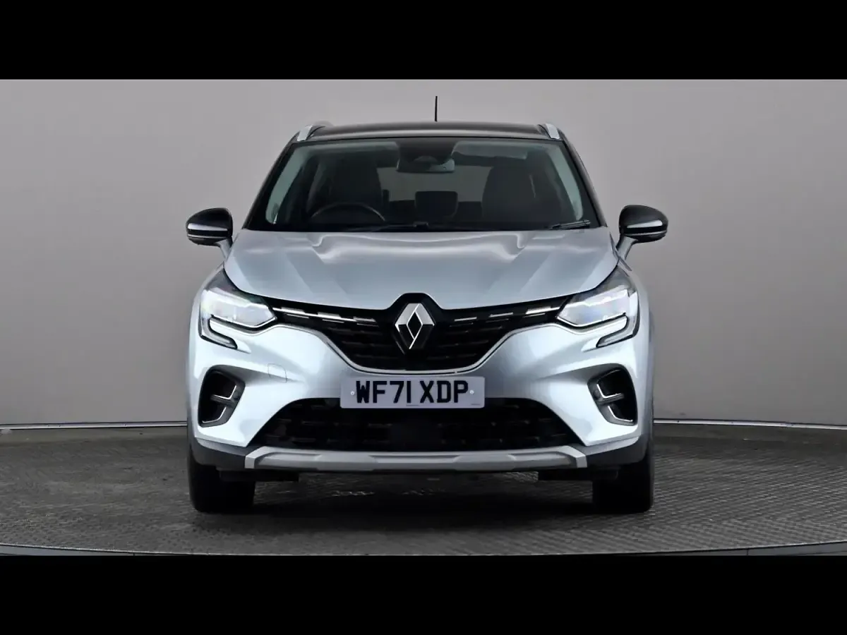 Used Renault Captur Version S 2021 Grey/black SUV