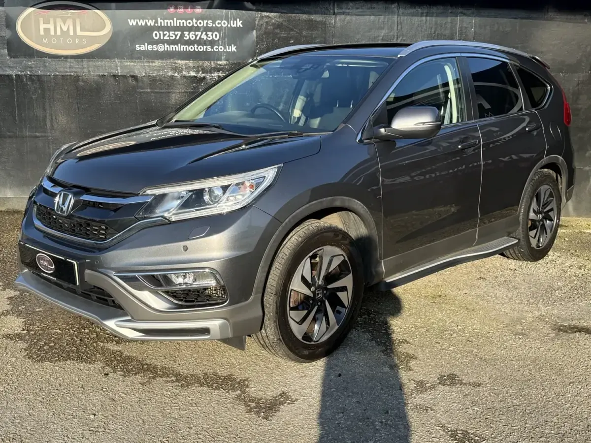 Używany Honda CR-V EX 160 KM (117 kW) 2017 Szary SUV