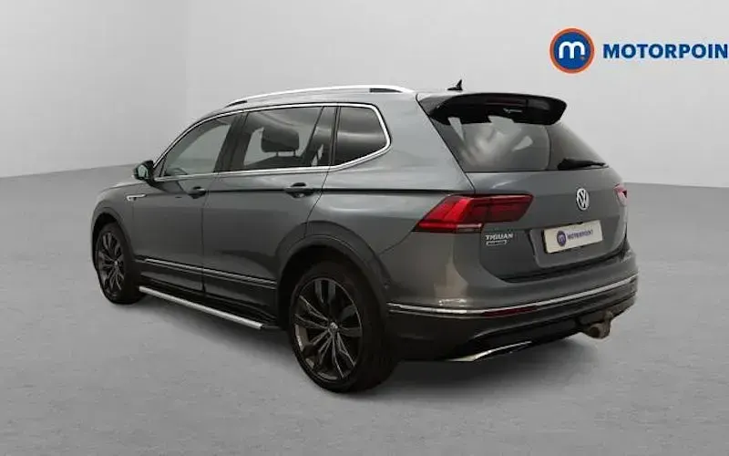 Used VW Tiguan Allspace R-line 200 HP (147 kW) 2021 Grey SUV